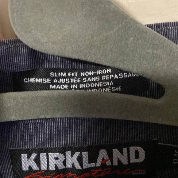 Kirkland Signature mens dress shirt - Picture 3 of 6